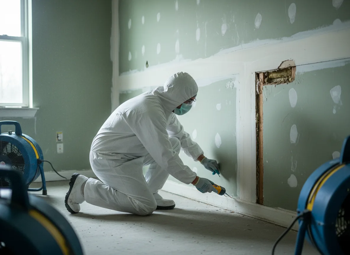 Water Damage Restoration company in Ararat, NC